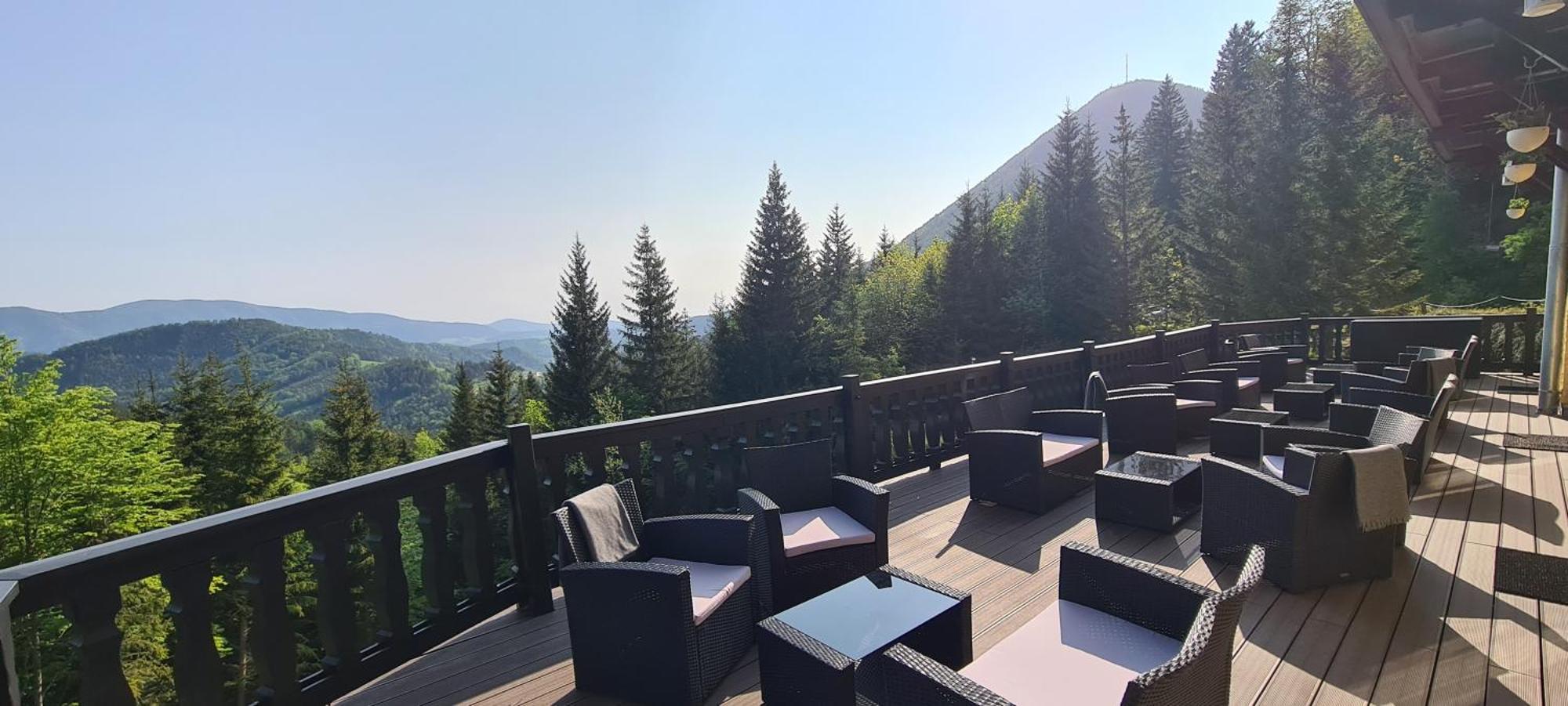 Kurhotel Renona Rehabilitation Semmering Exterior foto