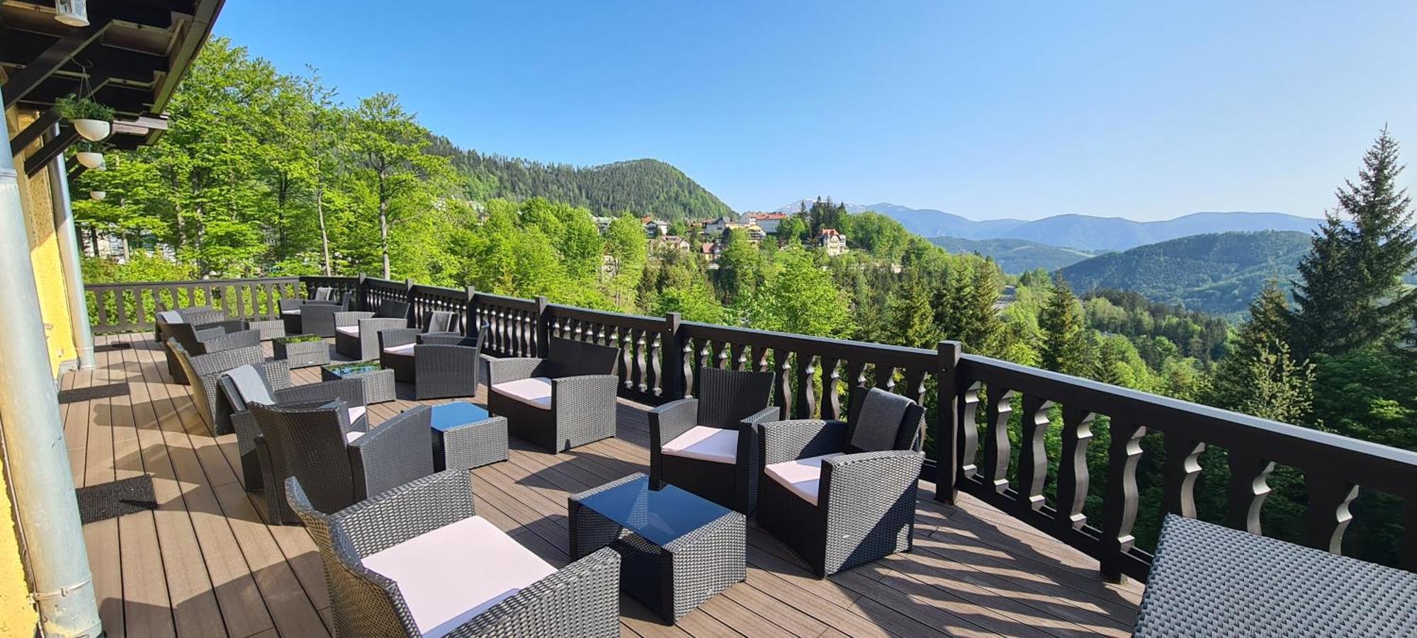 Kurhotel Renona Rehabilitation Semmering Exterior foto
