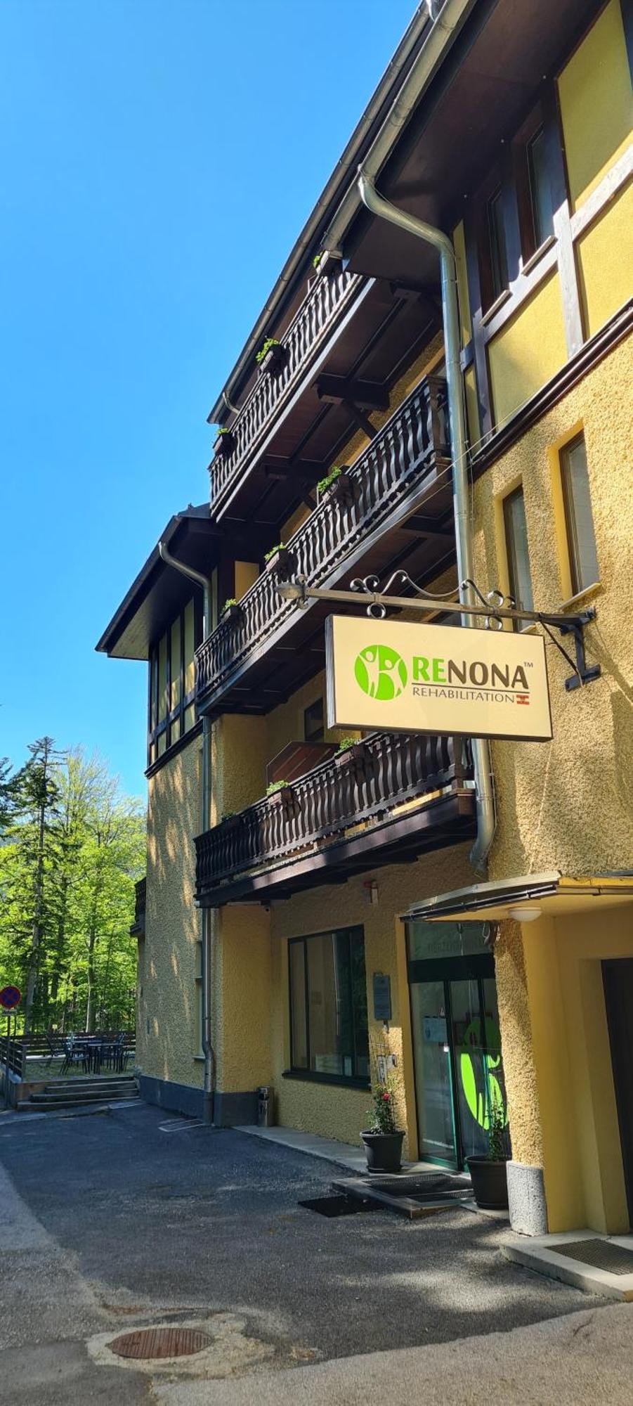 Kurhotel Renona Rehabilitation Semmering Exterior foto