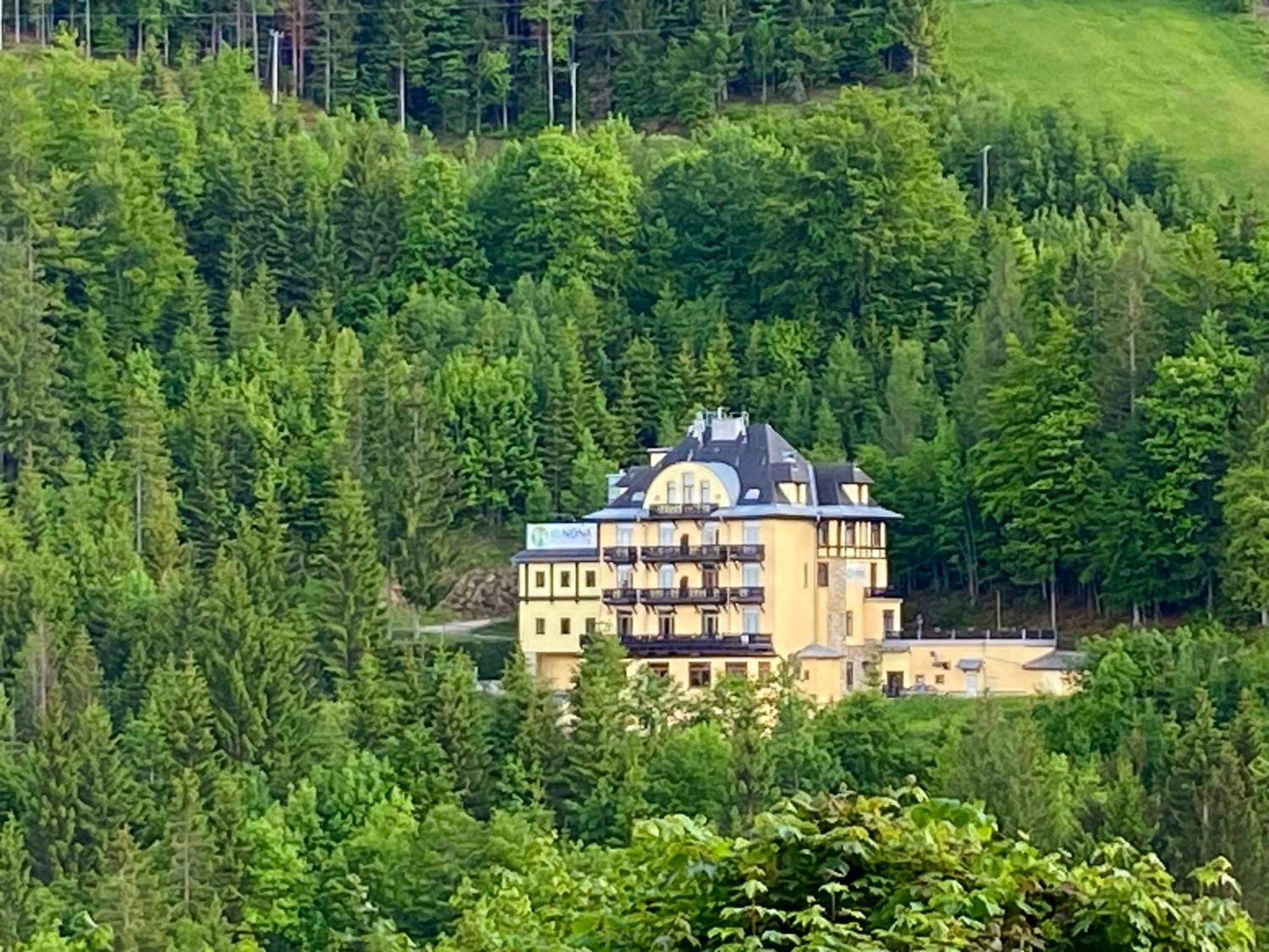 Kurhotel Renona Rehabilitation Semmering Exterior foto